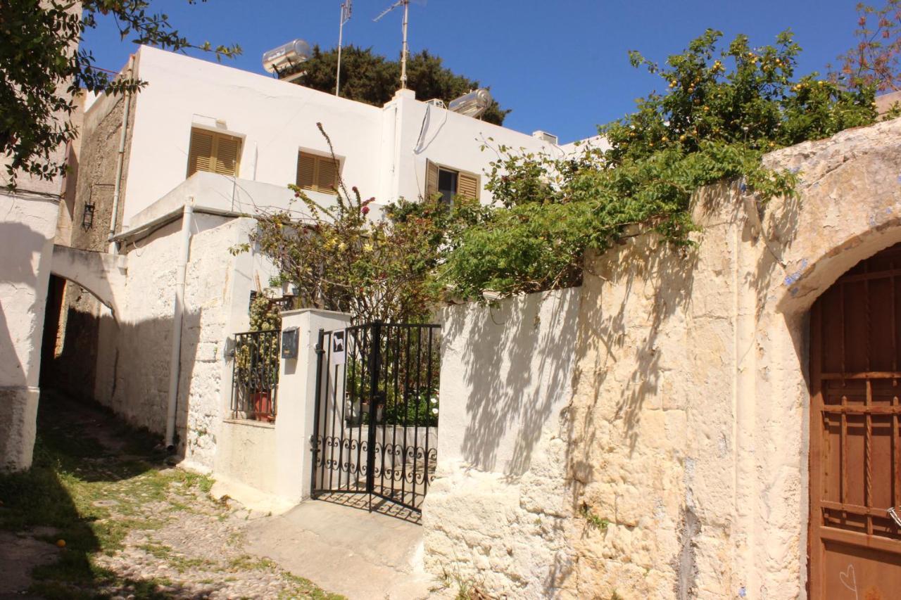 Traditional Stone House Rhodes City Exterior foto